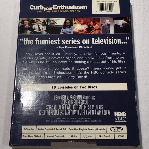 Curb Your Enthusiasm Seasons 2 & 3, 2-Disc Sets - Picture 6 of 11